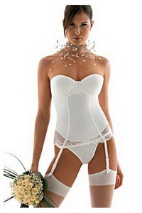 bridal corset