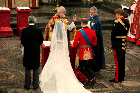 royal wedding ceremony