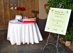 guest book possition