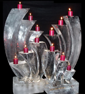 Wedding Ice Sculpture