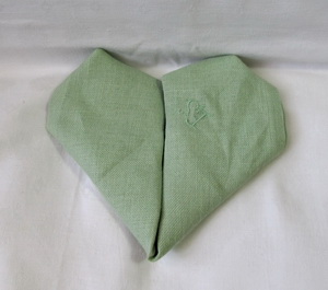 Heart Napkin Folding