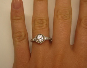 engagement ring style