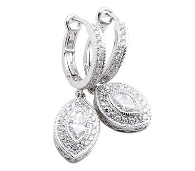 bridal jewellery - earings