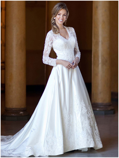 Winter Wedding Dresses That Will Wow Them All | All About Wedding